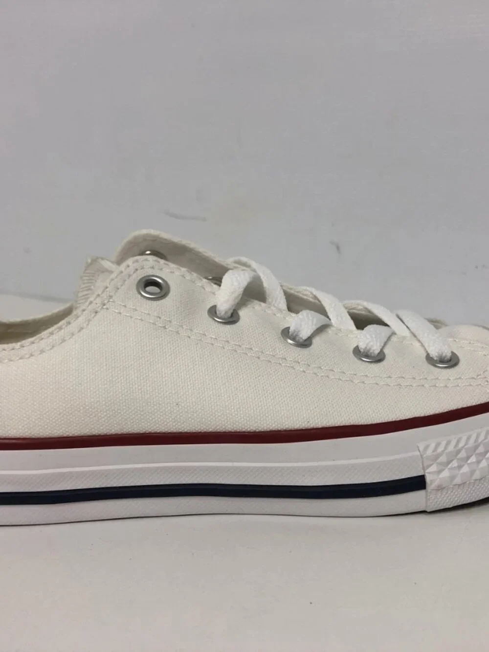 Converse ctas white